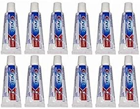 img 3 attached to 🧴 Crest Regular Toothpaste Travel Size - Pack of 12 (0.85 Oz) - Improved SEO