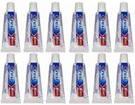 🧴 crest regular toothpaste travel size - pack of 12 (0.85 oz) - improved seo logo