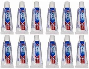 img 4 attached to 🧴 Crest Regular Toothpaste Travel Size - Pack of 12 (0.85 Oz) - Improved SEO