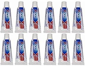 img 1 attached to 🧴 Crest Regular Toothpaste Travel Size - Pack of 12 (0.85 Oz) - Improved SEO