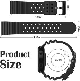 img 3 attached to 🔧 JIEANTE Silicone Release Rubber Buckle: Unparalleled Convenience and Durability in a Silicone Form