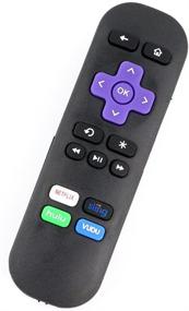 img 3 attached to 📱 Усовершенствованный пульт управления: совместим с Roku 1, 2, 3, 4, HD LT XS XD, Ultra, Express, Premiere | Не подходит для Roku Streaming Stick, TV или Game