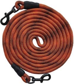 img 4 attached to 🐕 BTINESFUL Tie-Out Check Cord Long Rope Dog Leash, best for Recall Training, Large Medium Small Dogs - 8ft 12ft 20ft 30ft 50ft Leash