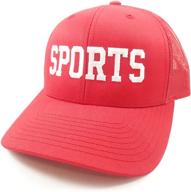 🧢 sporty hat logo