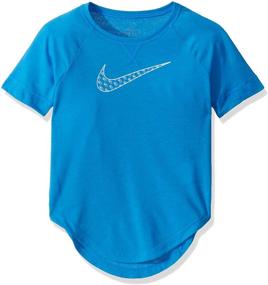 img 1 attached to 🏆 Nike Trophy Sleeve Mineral X Small Girls' Clothing: Quality and Active Wear for Young Athletes