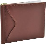 royce leather blocking credit wallet logo