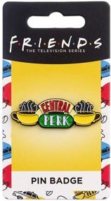 img 1 attached to 🎒 Central Perk Pin Badge - Official FRIENDS TV Series Merchandise FTPB0006