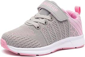 img 4 attached to 👟 GUBARUN Lightweight Athletic Tennis Shoes for Girls - Size 11.5