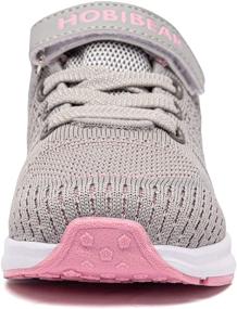 img 3 attached to 👟 GUBARUN Lightweight Athletic Tennis Shoes for Girls - Size 11.5