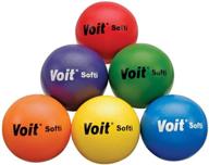 🔵 4 inch soft low bounce tuff balls логотип