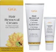 gigi face hair removal cream with soothing balm (set of 3) - enhanced seo logo
