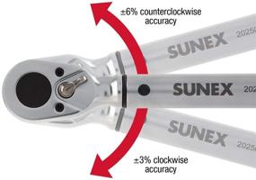 img 2 attached to Sunex 20250 Ratcheting Mechanism Counterclockwise