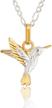 hummingbird necklace sterling tami jewelry logo