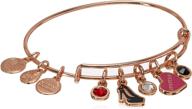 alex and ani gossip girl multi charm bangle bracelet - exclusively spotted! logo