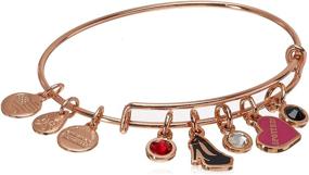 img 3 attached to Alex and Ani Gossip Girl Multi Charm Bangle Bracelet - Exclusively Spotted!