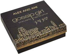 img 1 attached to Alex and Ani Gossip Girl Multi Charm Bangle Bracelet - Exclusively Spotted!