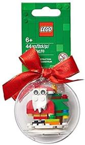 img 2 attached to LEGO 854038 Christmas Santa Ornament