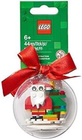 img 1 attached to LEGO 854038 Christmas Santa Ornament