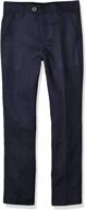 👖 black boys' clothing and pants - isaac mizrahi boys pt1077 logo