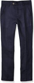 img 2 attached to 👖 Детская одежда и штаны черного цвета - Isaac Mizrahi Boys PT1077