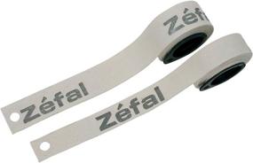 img 2 attached to Zefal Bicycle Rim Tape 17mm: Durable 2-Count Pack for Optimal Tire Protection