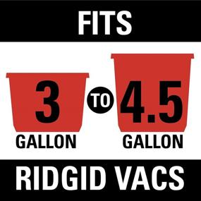 img 2 attached to 🔍 Ridgid VF3500 3 Layer Filter WD4050: Enhancing Performance and Efficiency