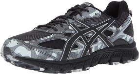 img 4 attached to ASICS Gel Scram Running Shoes: Men's Athletic Footwear in Black Medium