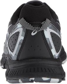 img 2 attached to ASICS Gel Scram Running Shoes: Men's Athletic Footwear in Black Medium