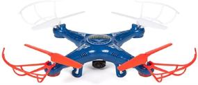 img 1 attached to Enhanced World Tech Toys 2.4Ghz Striker Spy Quadcopter with Video/Picture Capability - 4.5 Channel RC Drone