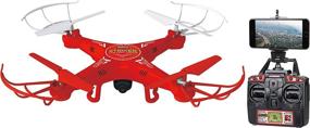 img 4 attached to Enhanced World Tech Toys 2.4Ghz Striker Spy Quadcopter with Video/Picture Capability - 4.5 Channel RC Drone