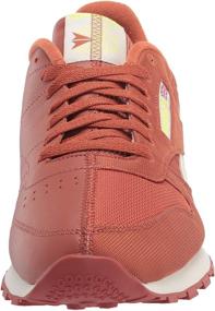 img 3 attached to Reebok Shoes Leather White Caramel Men's Shoes in Athletic