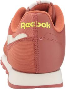 img 2 attached to Reebok Shoes Leather White Caramel Men's Shoes in Athletic