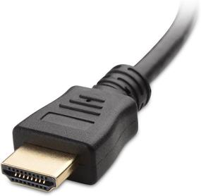 img 2 attached to 🔌 Enhance Connectivity with Cable Matters 2-Pack Bi-Directional HDMI to DVI Male to Female, DVI to HDMI Female to Male Cable Adapter - 5 Inches