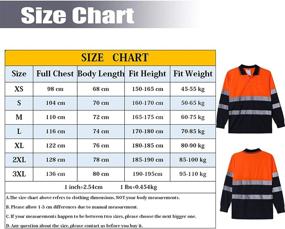 img 3 attached to Shirts Yellow Reflective Construction XX Large Occupational Health & Safety Products