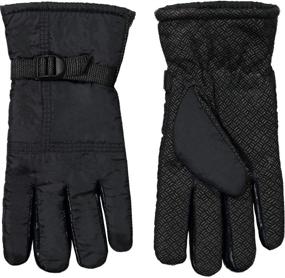 img 4 attached to Thermal Warm Winter Gloves Men Men's Accessories