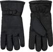 thermal warm winter gloves men men's accessories logo