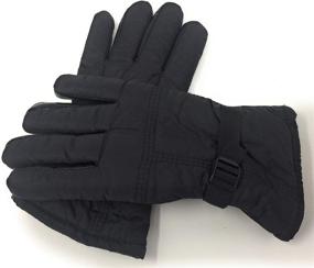 img 2 attached to Thermal Warm Winter Gloves Men Men's Accessories