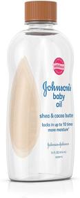 img 2 attached to JOHNSONS Baby Shea Cocoa Butter Baby Care for Grooming