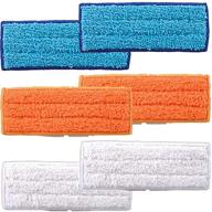 🧹 6-pack reusable wet mop pads for irobot braava jet 240 241 logo