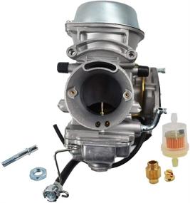 img 4 attached to 🏇 Polaris ATP 500 4×4 HO Sportsman 500 Carb - Высокопроизводительный карбюратор 3131557