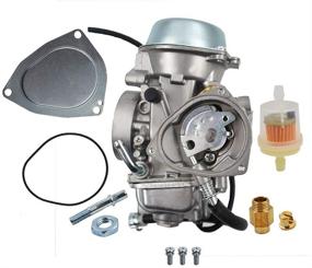 img 3 attached to 🏇 Polaris ATP 500 4×4 HO Sportsman 500 Carb - Высокопроизводительный карбюратор 3131557