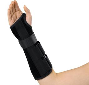 img 1 attached to 🏥 Medline Wrist Forearm Splints Medium: Reliable Support for Optimal Recovery