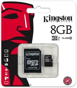 img 2 attached to Высокопроизводительная карта Kingston 8GB Micro SDHC UHS-I Class 10 промышленного температурного диапазона с адаптером SD - надежное хранилище (SDCIT/8GB)