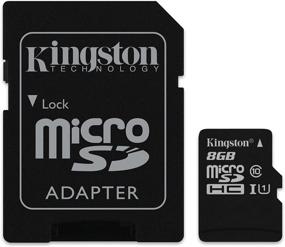 img 4 attached to Высокопроизводительная карта Kingston 8GB Micro SDHC UHS-I Class 10 промышленного температурного диапазона с адаптером SD - надежное хранилище (SDCIT/8GB)