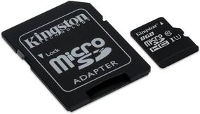 img 3 attached to Высокопроизводительная карта Kingston 8GB Micro SDHC UHS-I Class 10 промышленного температурного диапазона с адаптером SD - надежное хранилище (SDCIT/8GB)