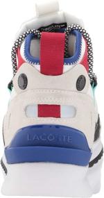 img 2 attached to Lacoste Mens Breaker Sneaker Black Men's Shoes