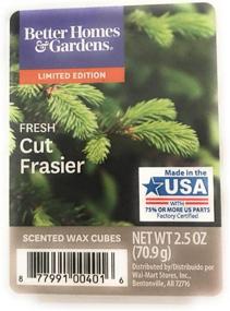 img 1 attached to 🕯️ Frasier Fresh Cut Wax Cubes by Better Homes and Gardens