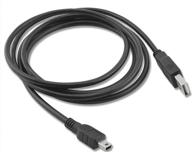 🔌 enhanced replacement usb cable for powershot/eos/dslr cameras & camcorders logo