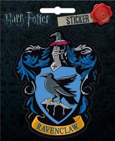 img 1 attached to Ata Boy Harry Potter Ravenclaw Sticker