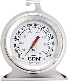 img 3 attached to 🌡️ CDN POT750X ProcAccurate High Heat Oven Thermometer: Precision for Perfectly Cooked Meals